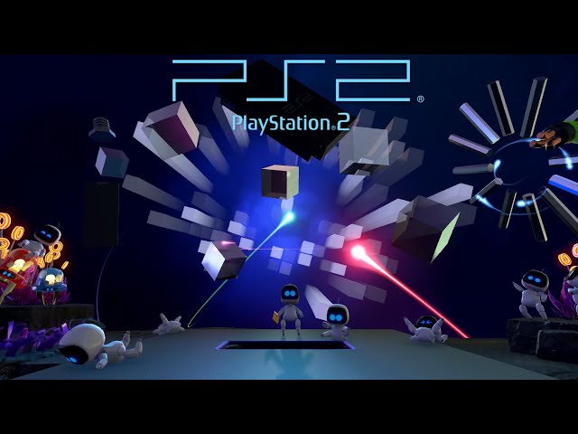 PS2 Nostalgia in Astro's Playroom PS5