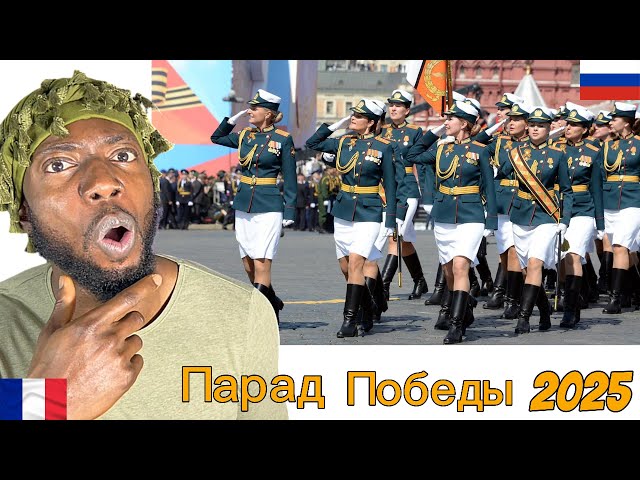 French Guy reacts to Парад Победы 2025 в Москве: прямая трансляция⎢Part 2