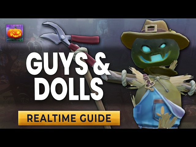 Guys and Dolls | Real-time Halloween Quest Guide (RS3)