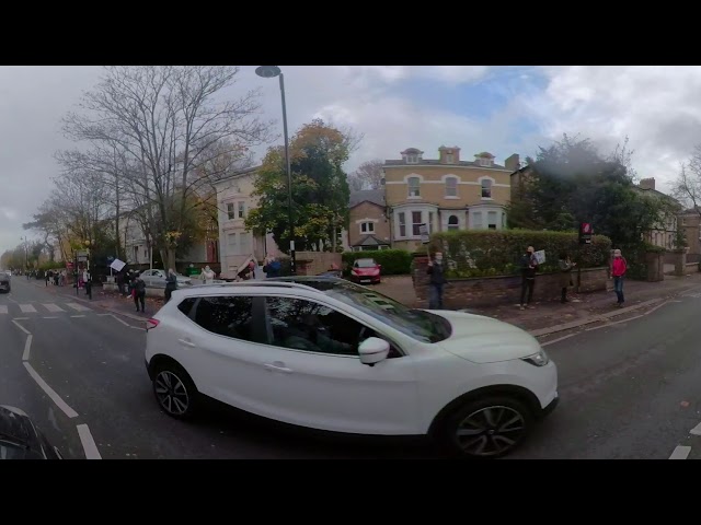 360 VR DRIVE - Open Our Roads - Protest in Crystal Palace 01/11/2020 | #OSMVision
