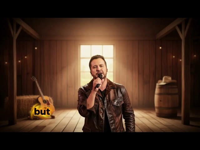 LUKE BRYAN -I’ll still be waiting(country hip hop soul pop)