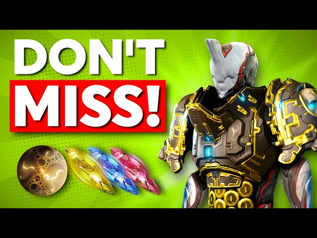 This Warframe Event will NEVER RETURN!... (FULL Operation: Taubound Guide)