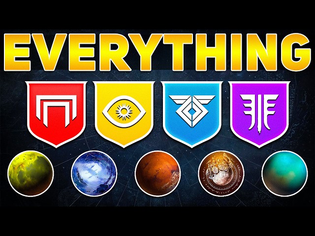 EVERYTHING Coming Back with the Destiny 2 Unvaulting