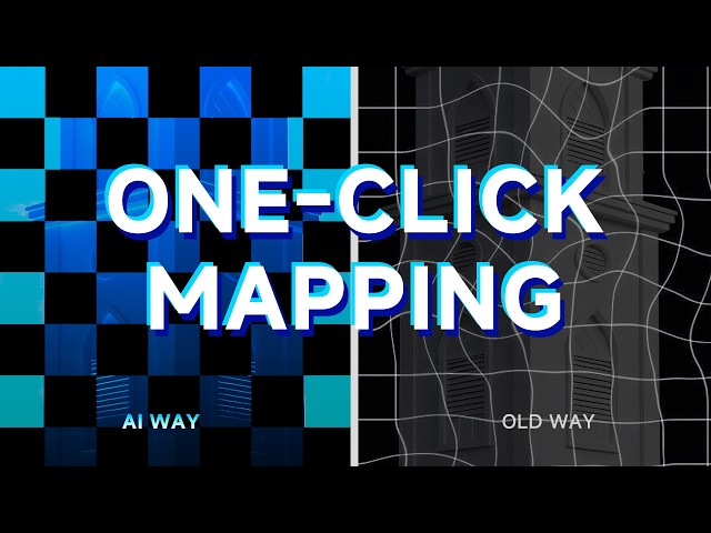 Revolutionizing Projection Mapping: Meet AIMapper by Appotronics