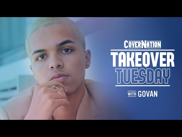 GOVAN LIVE on Cover Nation | Takeover Tuesday