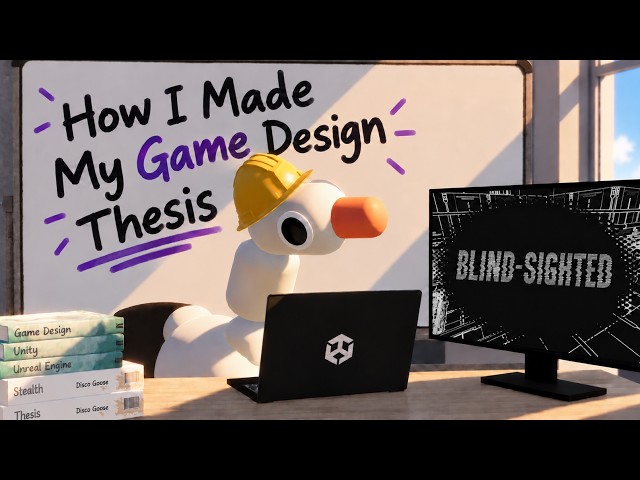 How I Made My Game Design Thesis
