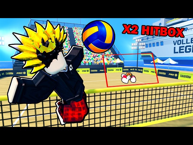 I Caught a Hacker in Volleyball Legends... Then Banned Him