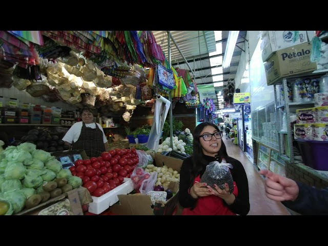 Vegetables Spanish Vocabulary Spanish Vlog - Learn Spanish in VR 180 3D