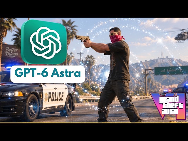 GPT 6 Astra Is AMAZING! Can It Make a GTA 6 Game From Scratch? 🔥