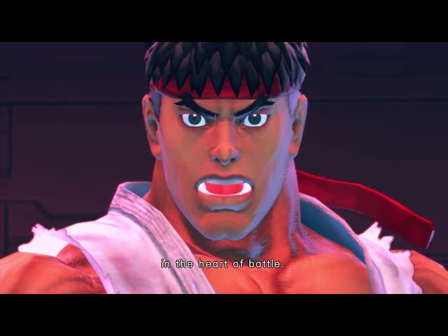 ULTRA STREET FIGHTER IV (PS4 PRO) ИБУКИ ПРОТИВ РЮ 26.10.09 #игры #ultrastreetfighteriv #ps4pro