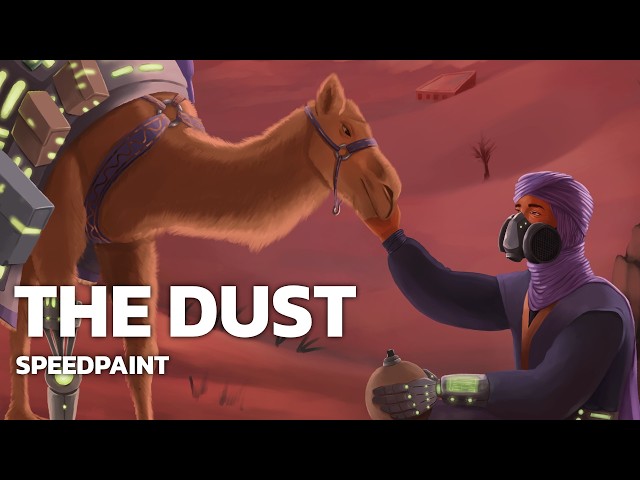 The Dust // Chatty Speedpaint