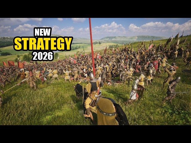 16 Upcoming Strategy Games That Could Be HUGE in 2026–2027