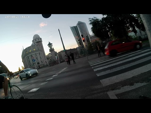 Boring bicycle commute - 20240926 #2
