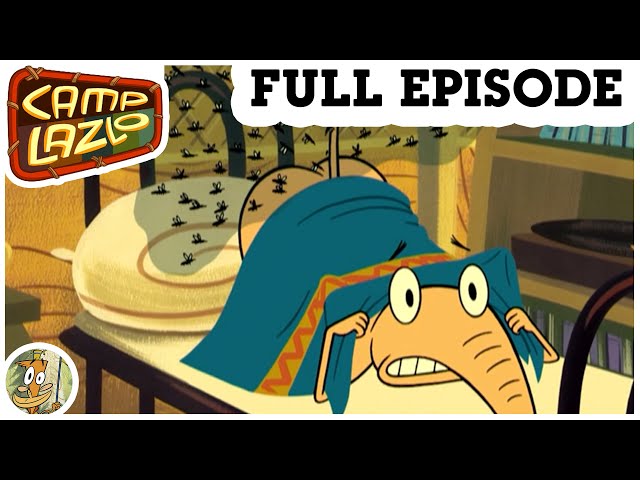 Lumpy Treasure: FULL EPISODE | Camp Lazlo | Cartoon Cartoons