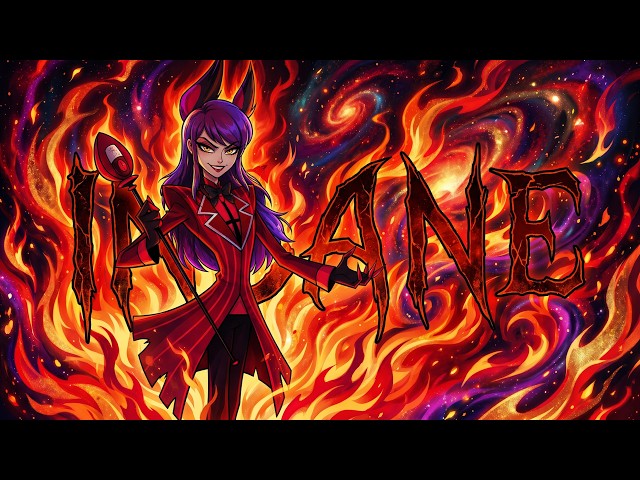 INSANE - Extended Female Cover | Hazbin Hotel