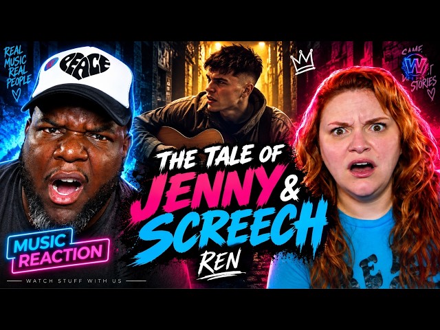 REN – The Tale of Jenny & Screech 😳 | FIRST TIME Reaction w/ Katie