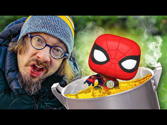 I Deep Fried My $5000 Funko Collection!