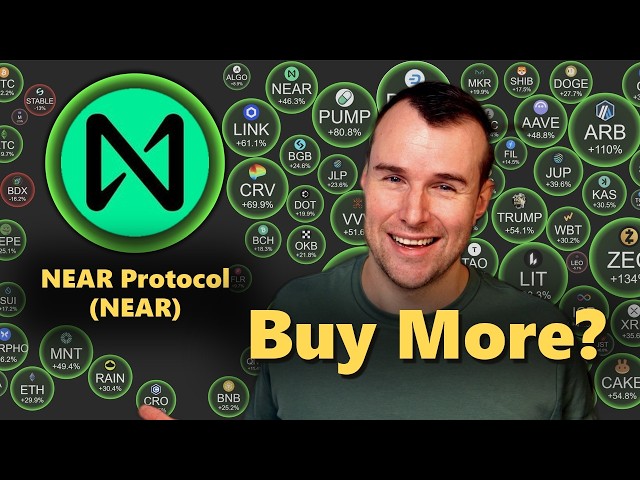 🔥 NEAR Protocol Vote On Monday - NEAR Crypto Analysis