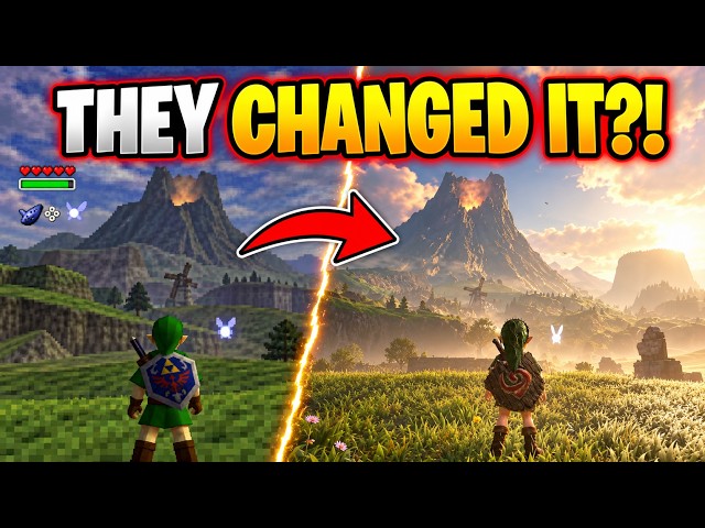 Nintendo Just Revealed a HUGE Surprise in the Zelda Remake