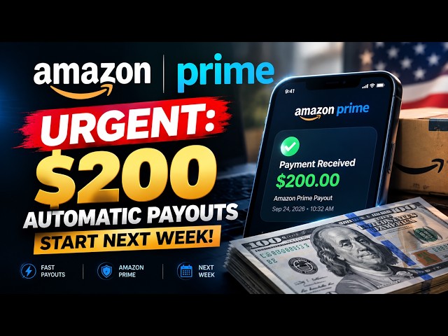 Amazon Prime Settlement Refund 2026 | Who qualifies for $200 ?