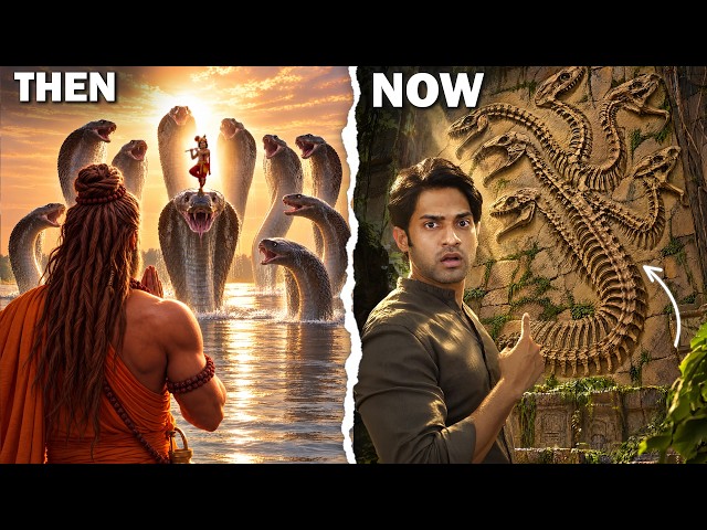 Inside Real Mysterious Places of Krishna! 😱 (SHOCKING)