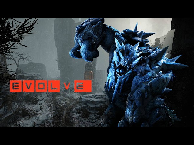 MASSIVE Glacial Behemoth Comeback!! - Evolve Stage 2 MULTIPLAYER Gameplay