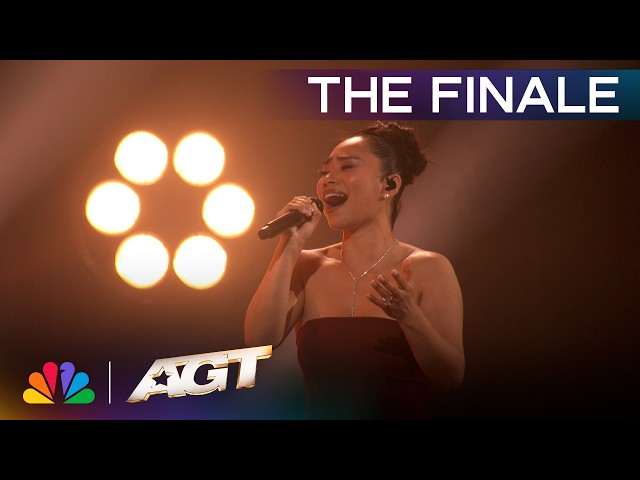 Jessica Sanchez And Lai Noelle WOW With "Die On This Hill" And "Beggin" | The Finale | AGT 2026