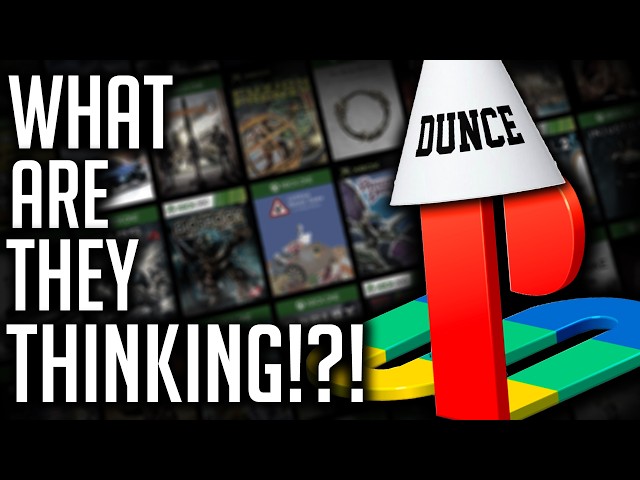 PlayStation May Be The Dumbest Company in Gaming...