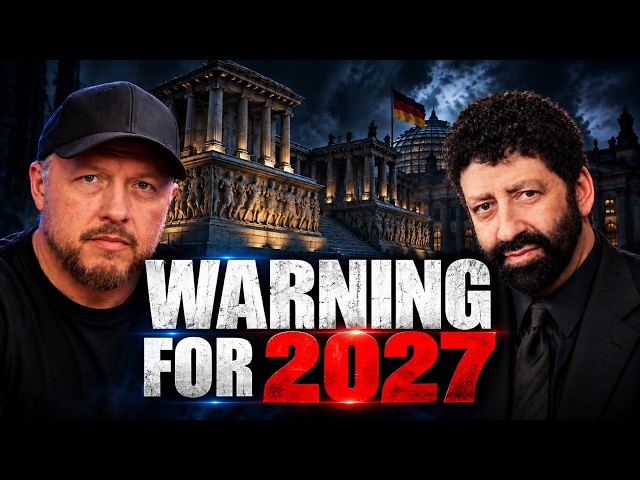 The 2027 Warning About Satan's Throne | Jonathan Cahn & Larry Ragland