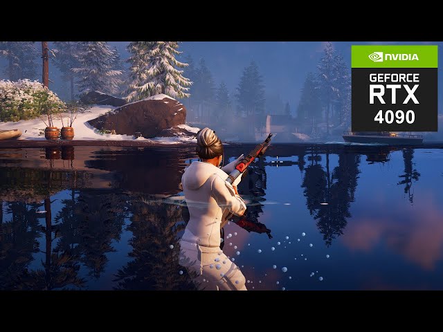 Fortnite on Max Settings (RTX 4090)