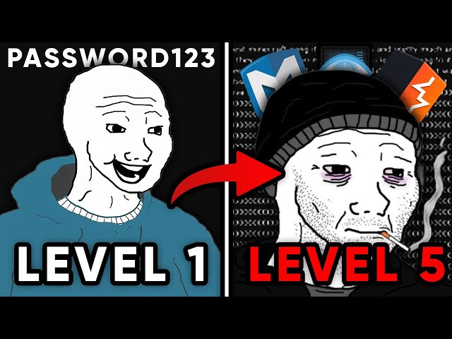 The 5 Levels of Hacking