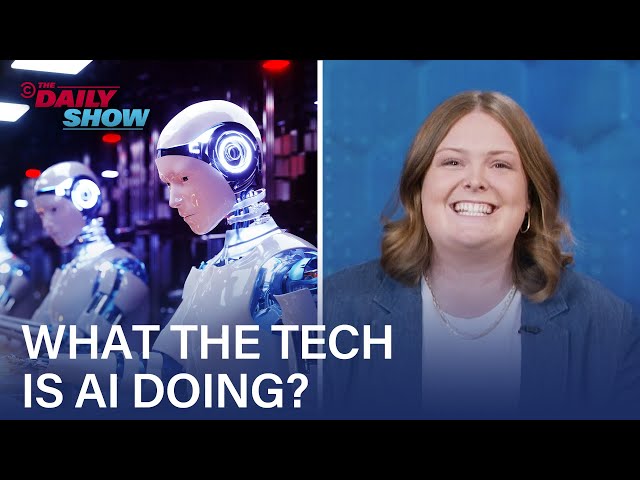 Sora 2, Tilly Norwood & The Robot Olympics? Tech Yeah! | The Daily Show