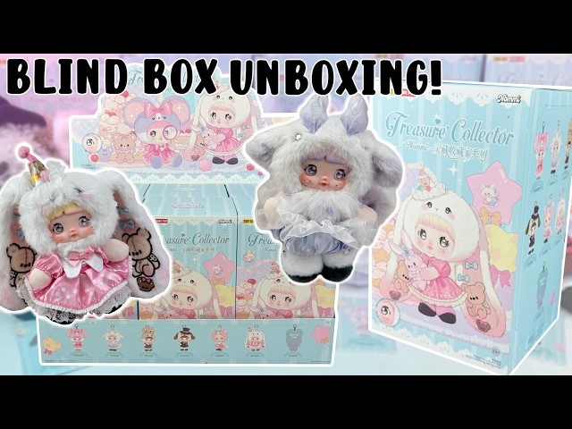 Let's Open the NOMMI TREASURE COLLECTOR Blind Box Series from KikaGoods! FULL SET UNBOXING ♡