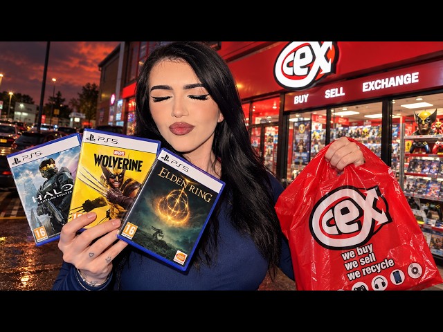 CeX GAME HUNTING! PS5 Games, DVDs & Blu-rays!