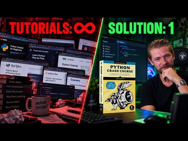 I had no idea how to start learning Python. Here's what worked. | PyCharm