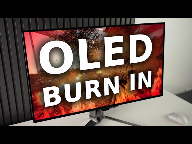 Should You Skip OLED - Monitor & TV Burn In