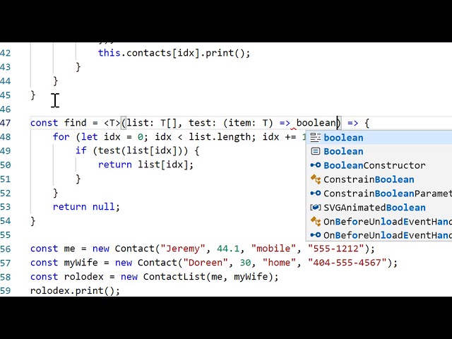 TypeScript for JavaScript Developers Part 8: Generics