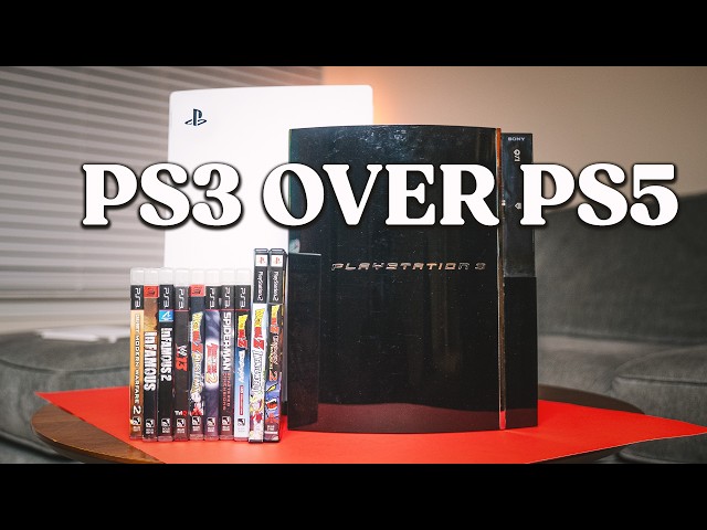 Почему мне PS3 нравится больше, чем PS5