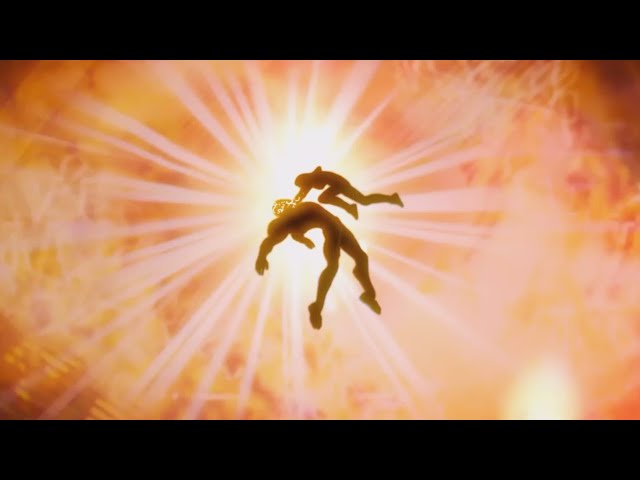 Ultron vs Captain Marvel - fight scene | What If...? | 1x08 | Disney+