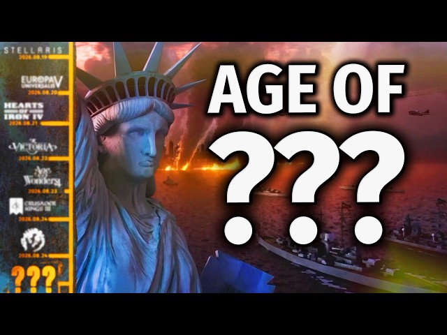 A New Paradox Grand Strategy Game is Coming.... (and it seems intense)