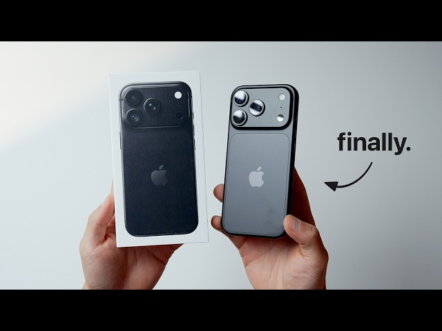 iPhone 18 Pro - Unboxing, iOS 27 Setup & Accessories!