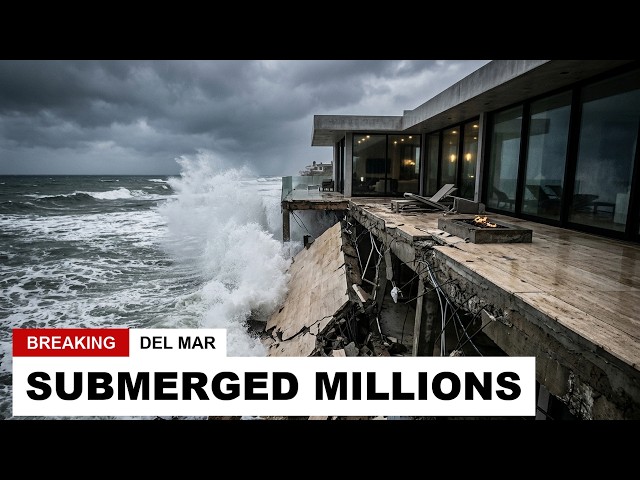 Bill Gates’ $43M Oceanfront Compound Is Sinking Into The Pacific
