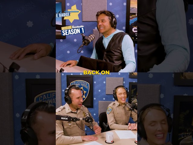 Behind the Badge Season 1 - Best Moments #californiahighwaypatrol #podcast