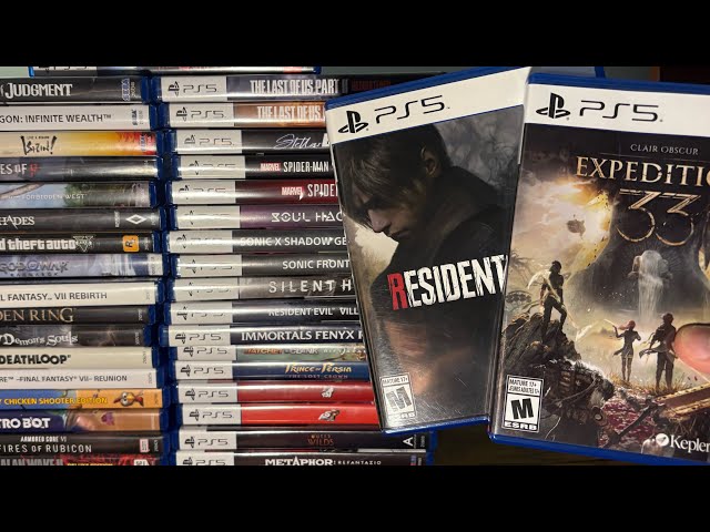 My PlayStation 5 Collection!! (40+ Games!)