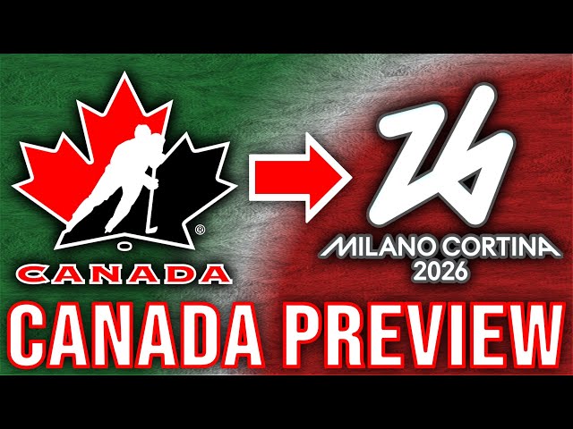 2026 TEAM CANADA OLYMPIC HOCKEY MEN'S PREVIEW!!! ROSTER, SCHEDULE, HISTORY + ANALYSIS!!!