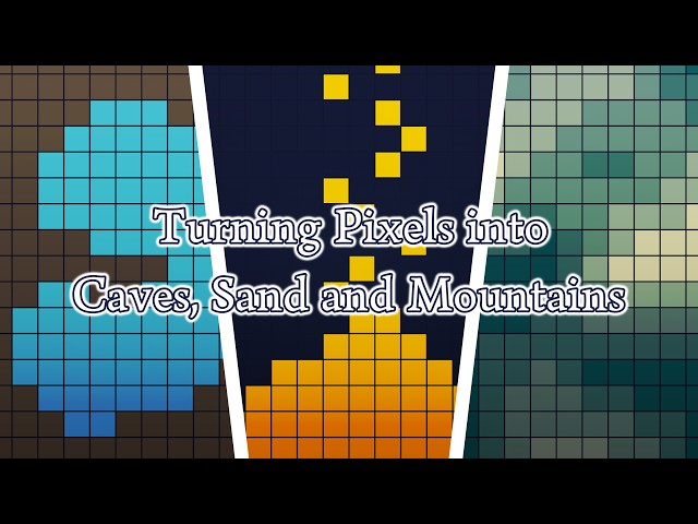 Cellular Automata, Geology, and Video Games