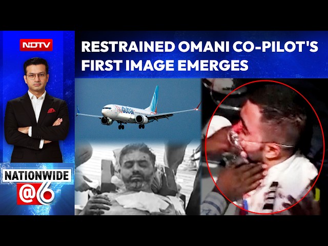Flydubai Horror: Restrained Omani Co-Pilot's First Image Emerges