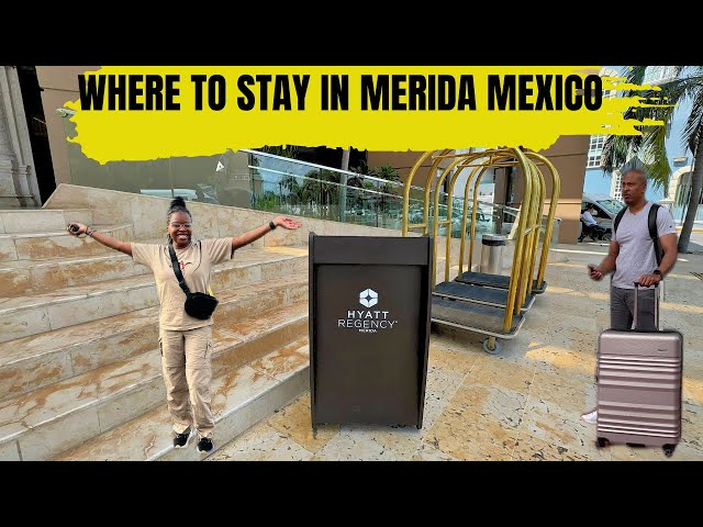 Could You Live in This Hotel in Mérida, Mexico? | Hyatt Regency Tour