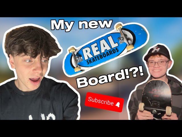 I got a new board!?! ft.Brady
