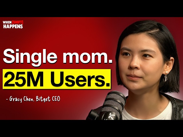 Woman Are Better than Men at Investing! - Bitget CEO | E166